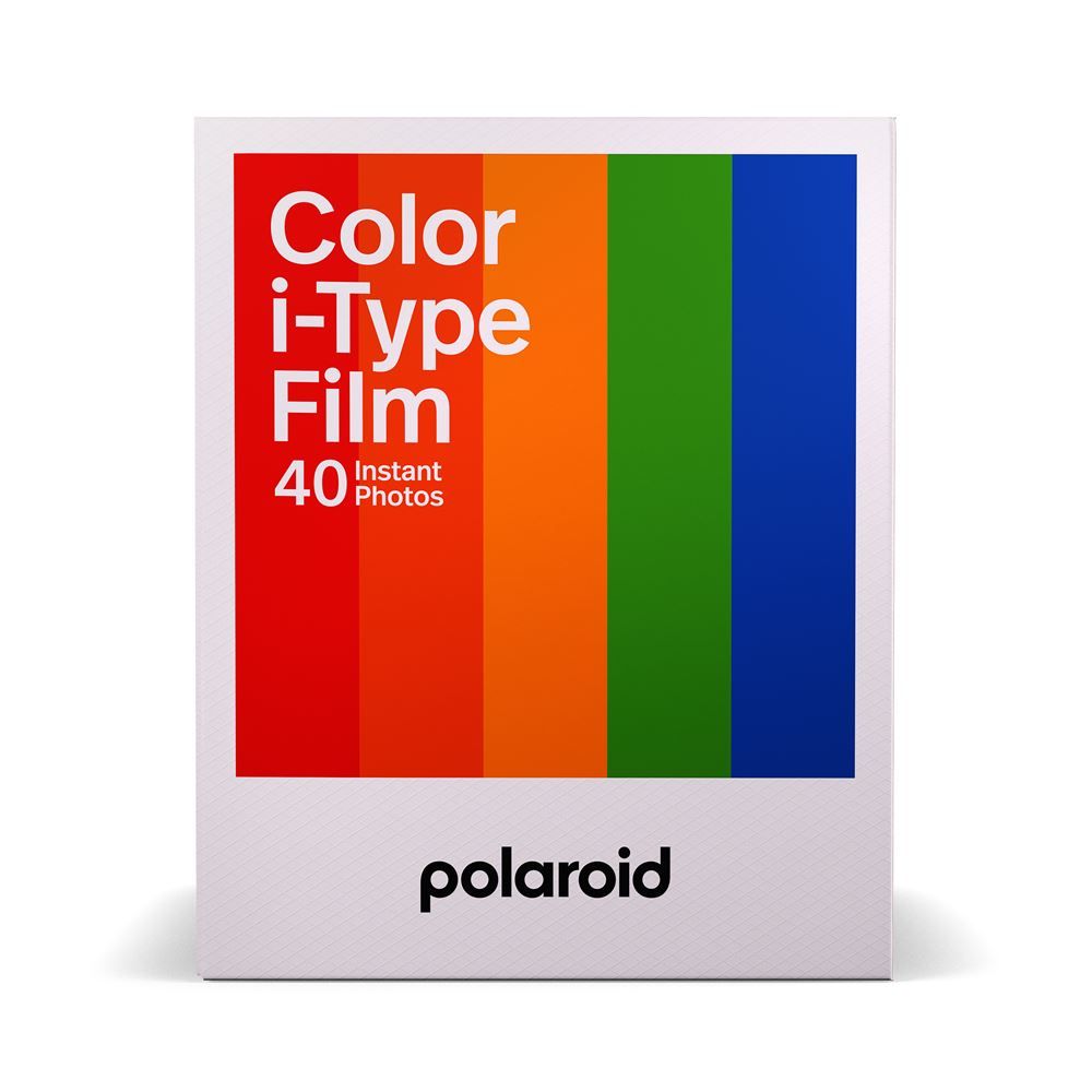Papier photo instantané Polaroid pour appareils i-Type (x40)