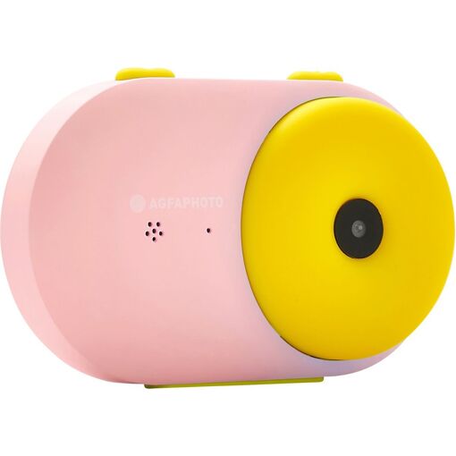 Appareil photo enfant Agfaphoto Realikids Cam Étanche Rose