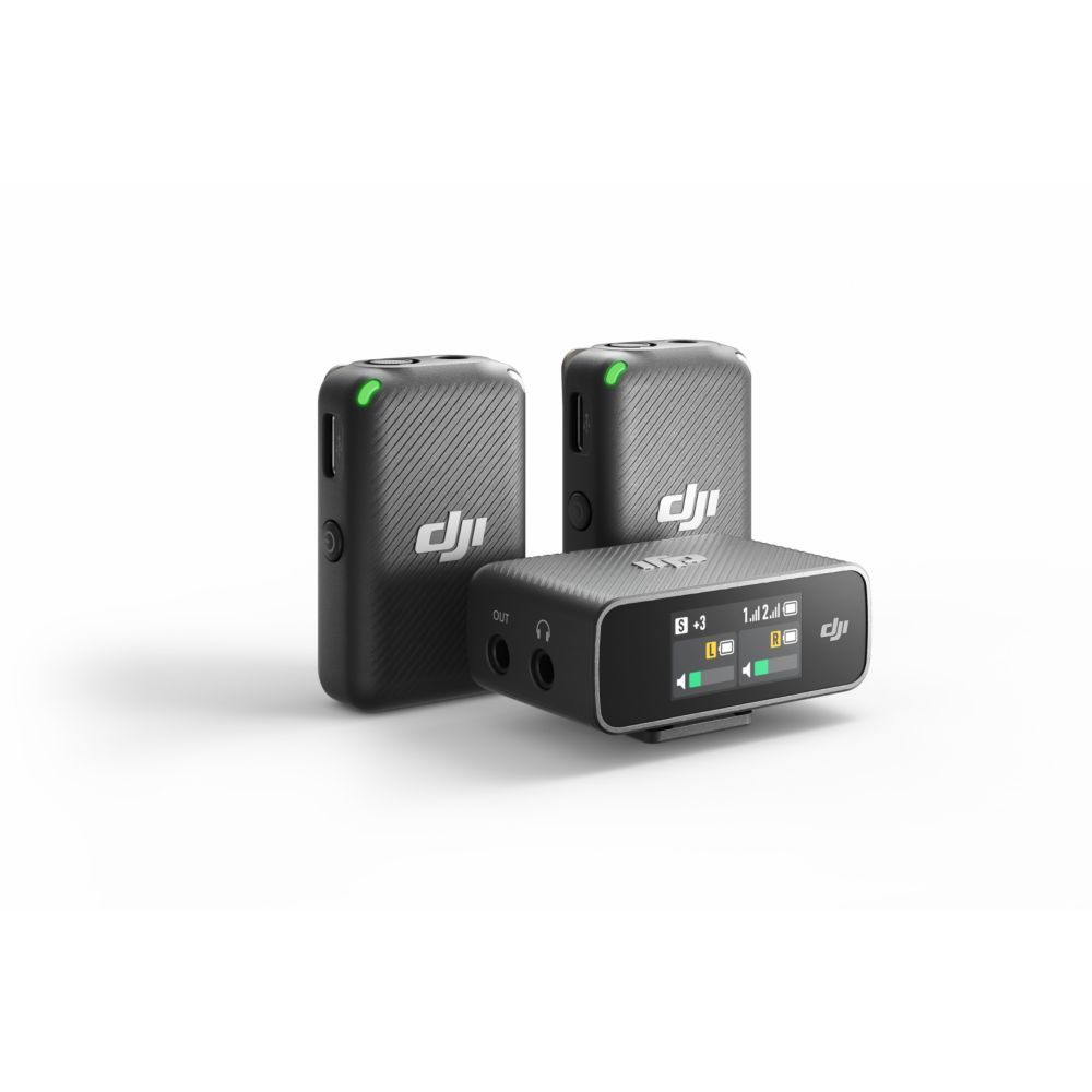 DJI Micro Mic (1RX + 2TX)
