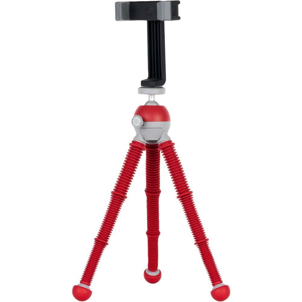 Joby PodZilla Medium Kit in Red