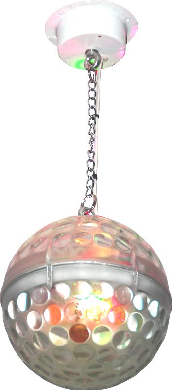 Ibiza 8" ASTRO Crystal RGBWA Light Effect