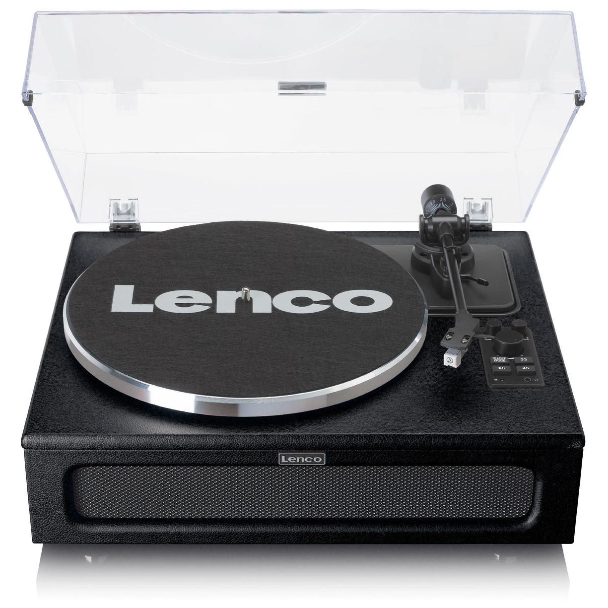 Lenco LS-430 Black Belt-Driven Turntable