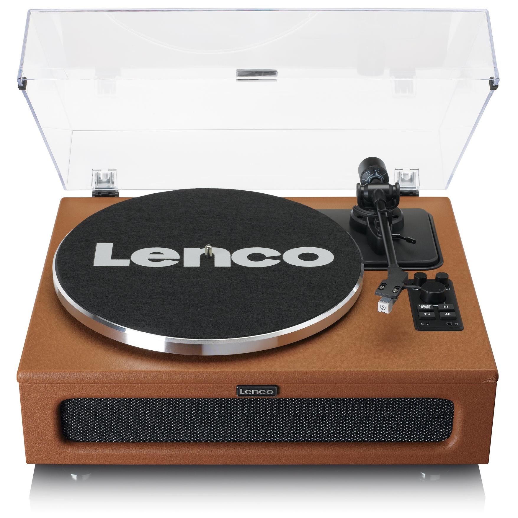 Lenco Belt-Driven Turntable LS-430BN