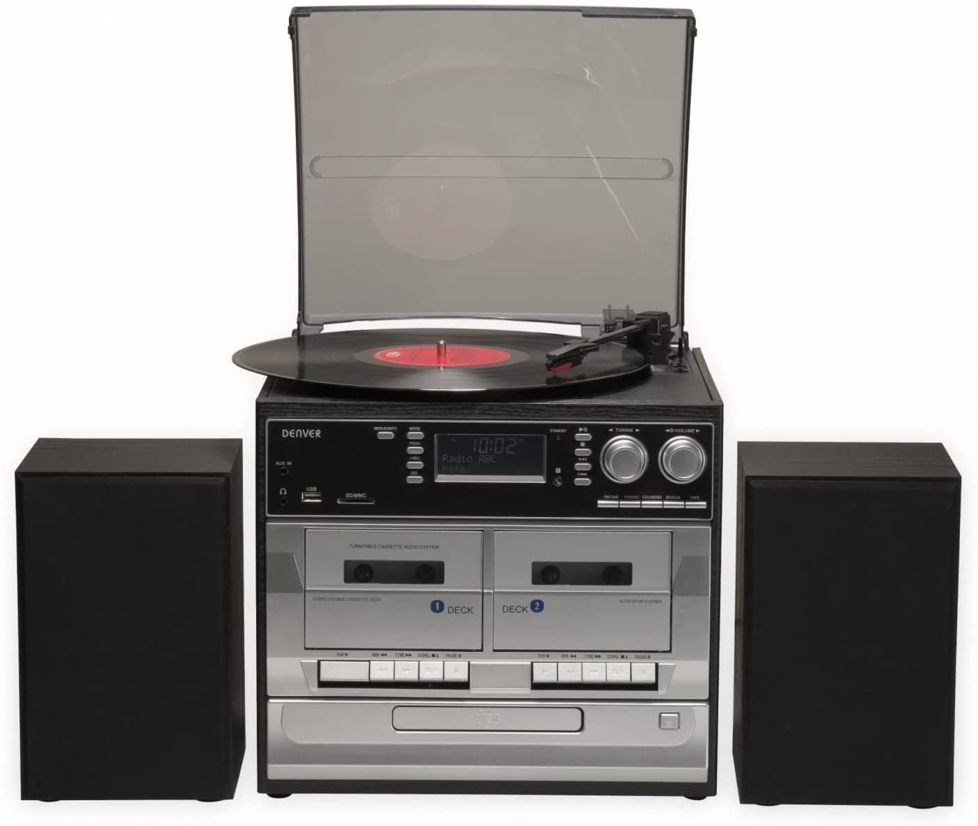 Denver DAB+ Stereo Chain MRD-166