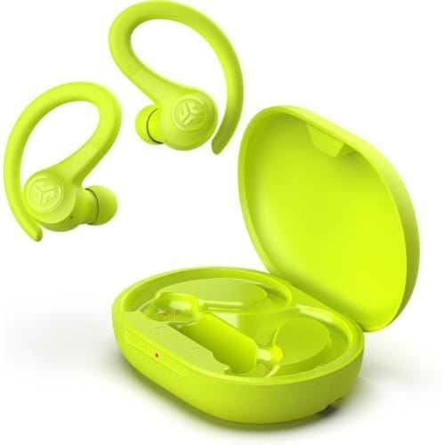 JLab Go Air Sport Earbuds, Yellow