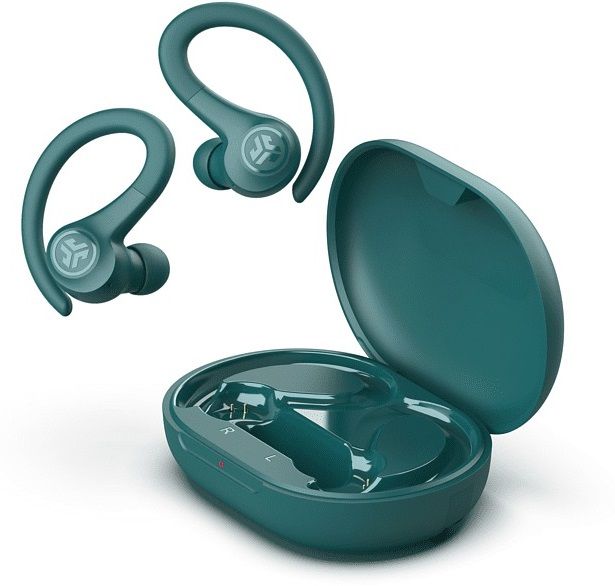 JLab Go Air Sport Earbuds, Turquoise