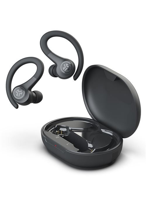 JLab Go Air Sport Earbuds (Gray)