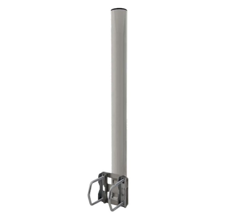 Megasat 60cm Parabolic Antenna Rail Mount, 65mm Diameter