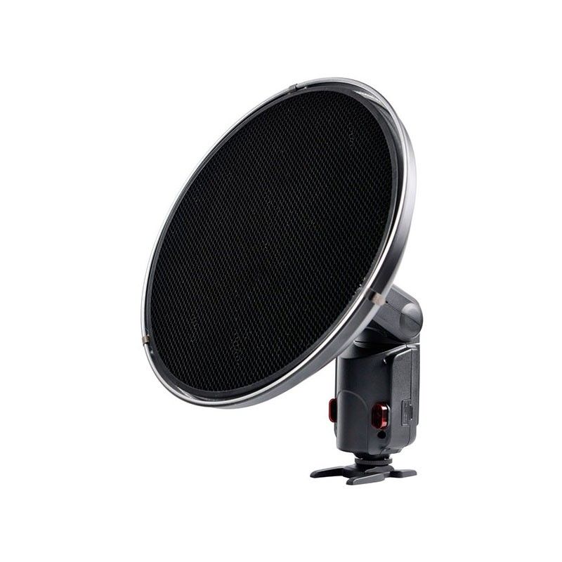 Godox Beauty Dish with Honeycomb Grid for WITSTRO AD360/AD200 Flash