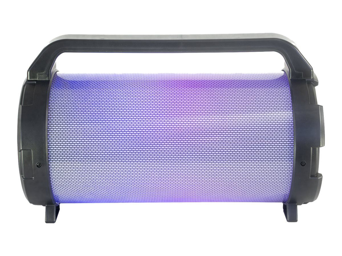 LOTRONIC Tubeled35 Wireless Bluetooth Boombox Speaker - 35W, Colorful LED Lights