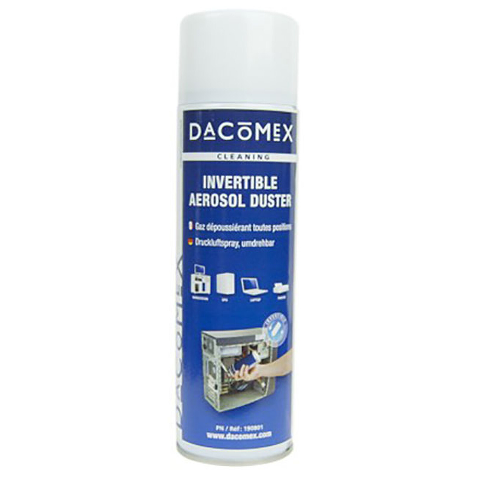 Bomba de aire seco Dacomex, 256 ml/300g