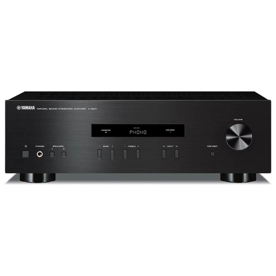 Yamaha A-S201 - Amplifier - 2 x 100 Watt - Black