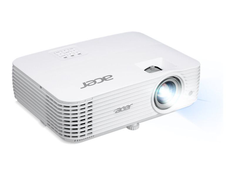 Acer P1657Ki - DLP Projector - 3D - 4500 ANSI Lumens - WUXGA (1920 x 1200) - 16:10 - 1080p