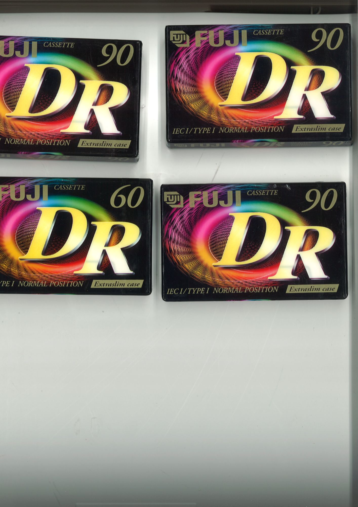 Fuji DR60 Audio Cassette - 60 Minutes