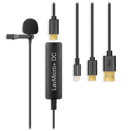 Saramonic LavMicro+ DC