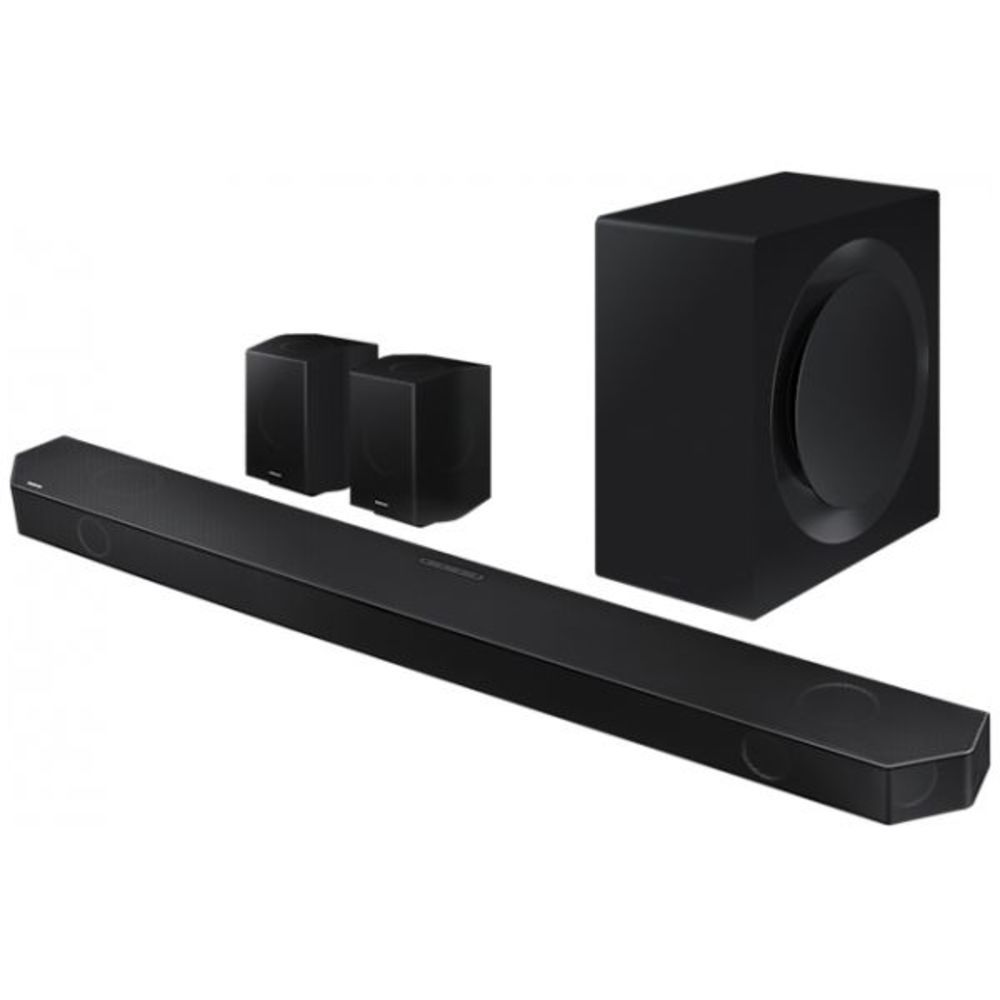 Samsung HW-Q990B (2022) 11.1.4ch Dolby Atmos Soundbar with Wireless Subwoofer, Black