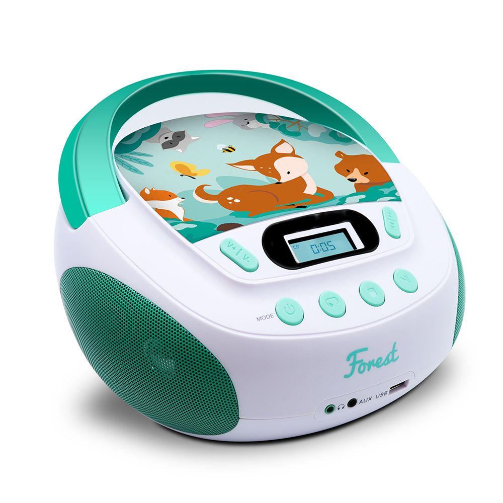 Metronic Forest Kids CD MP3 Player with USB Port