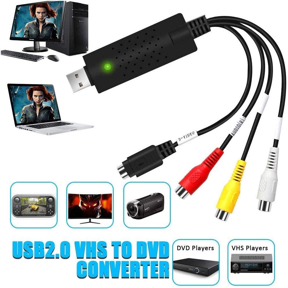 Convertidor de audio y video USB 2.0 LITZEE