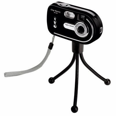 Clip Sonic X61PC Digital Camera - 1.3 Million Pixels, 64MB Memory