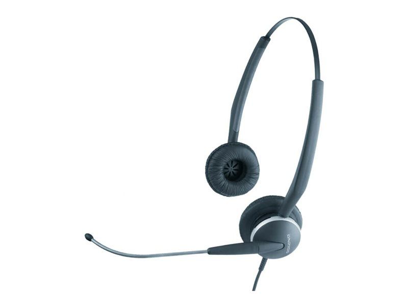 Jabra GN 2100 Duo - Over-Ear Headset - Wired