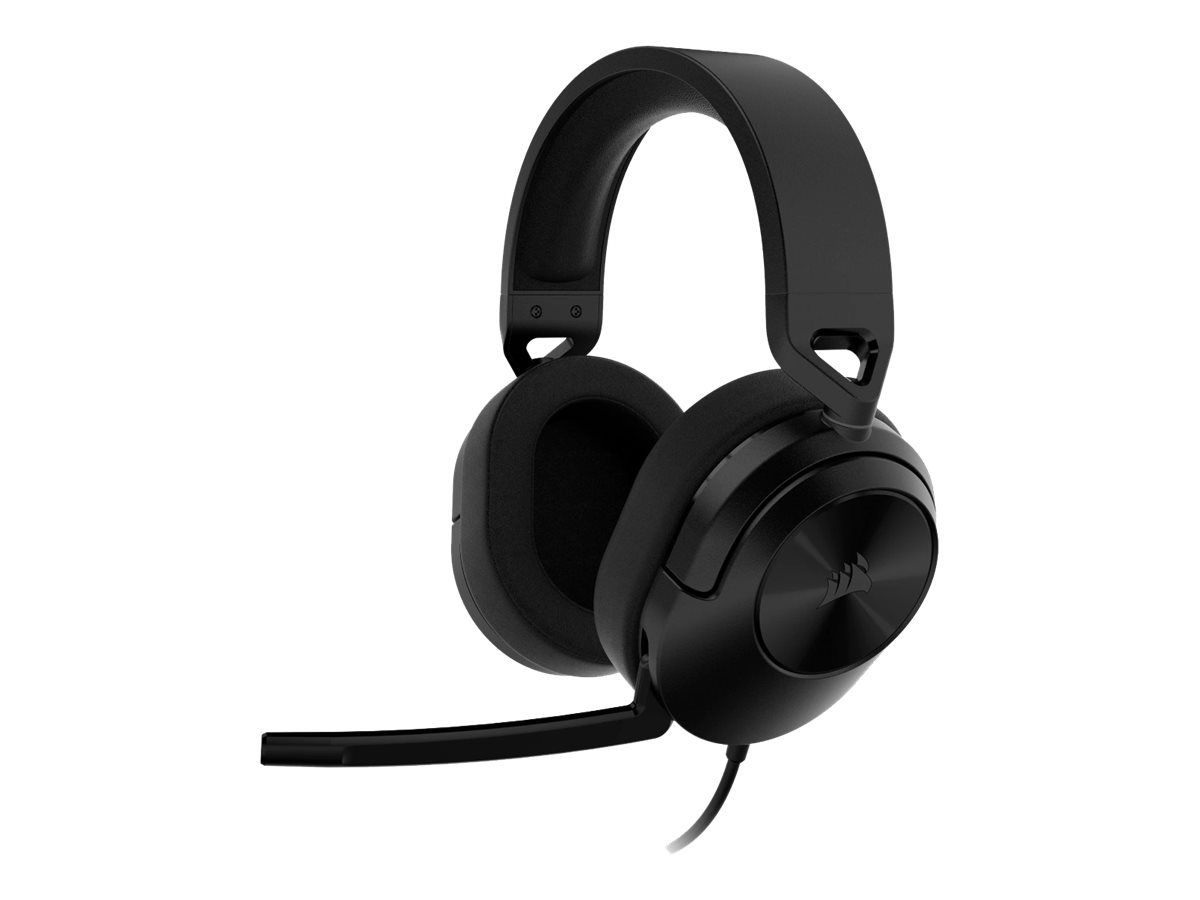 Corsair Gaming HS55 Surround - Gaming Headset - Over-Ear - Wired - 3.5mm Jack - Carbon