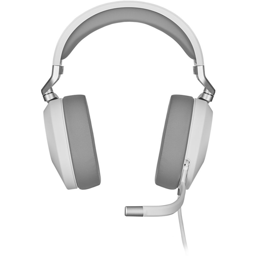 Corsair Gaming HS65 Surround - Headset - Circum-aural - Wired - 3.5mm Jack - White