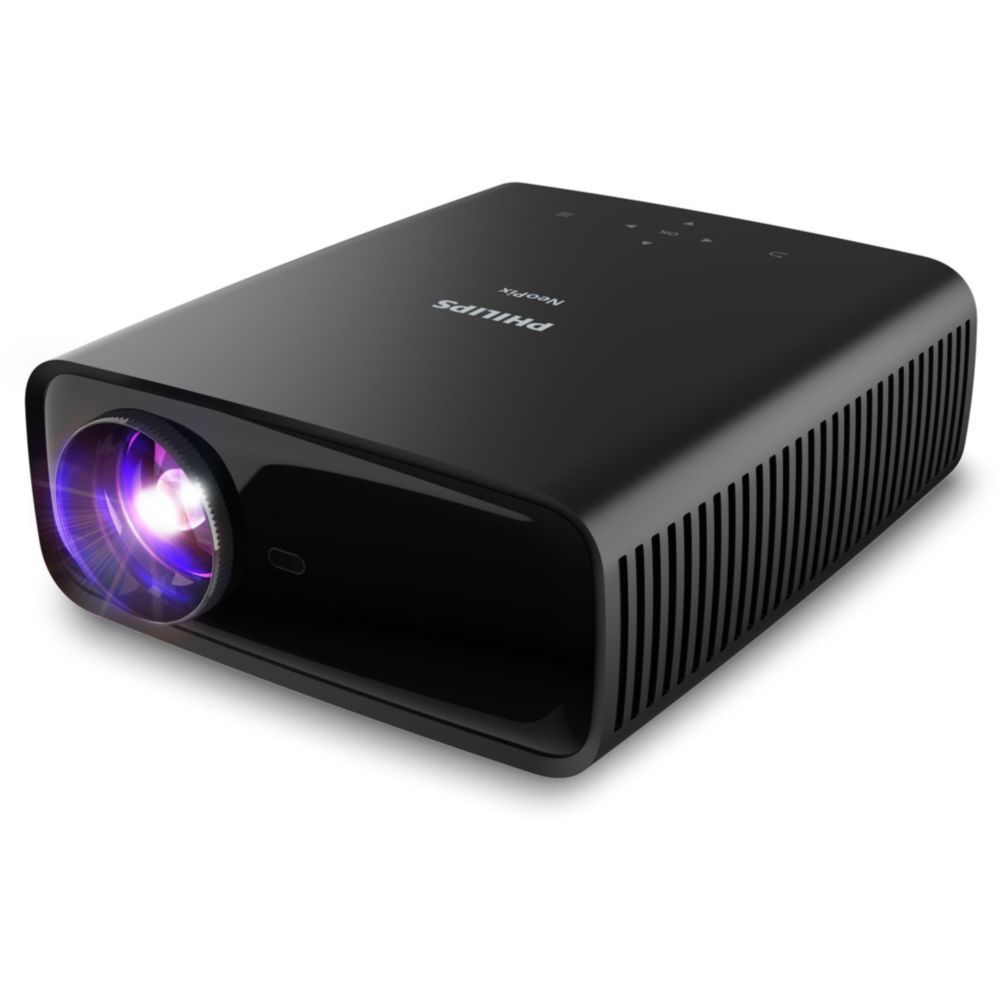 Philips NeoPix 320 (NPX320) - LCD Projector - Portable - 250 Lumens - Full HD (1920 x 1080) - 16:9 - 1080p - IEEE 802.11ac Wireless/Miracast/AirPlay