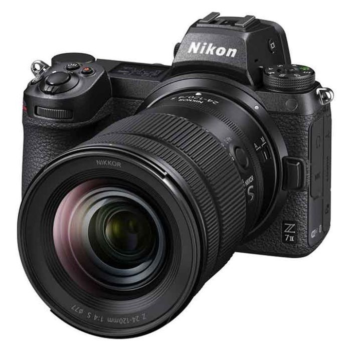 Nikon Z7 II 45.7MP Full-Frame Mirrorless Camera with NIKKOR Z 24-120mm F4 S Kit