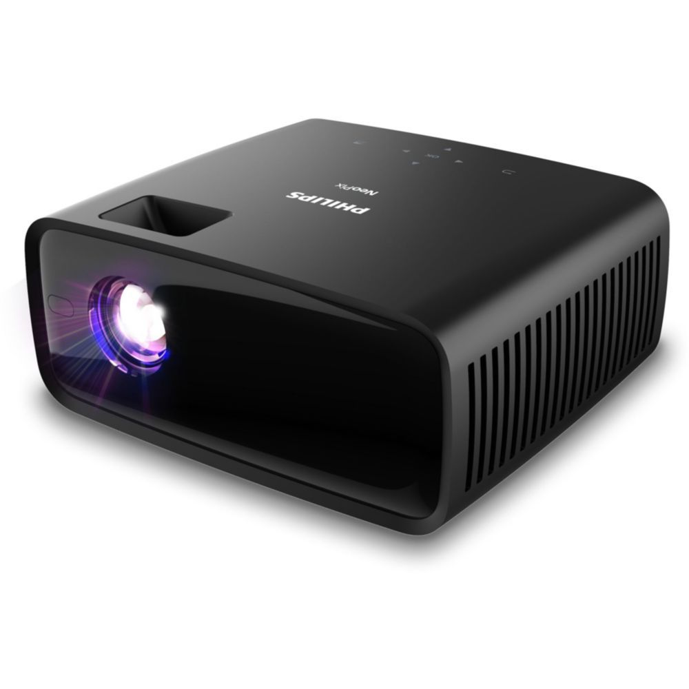 Proyector Philips NeoPix 120 - LCD portátil con 100 lúmenes