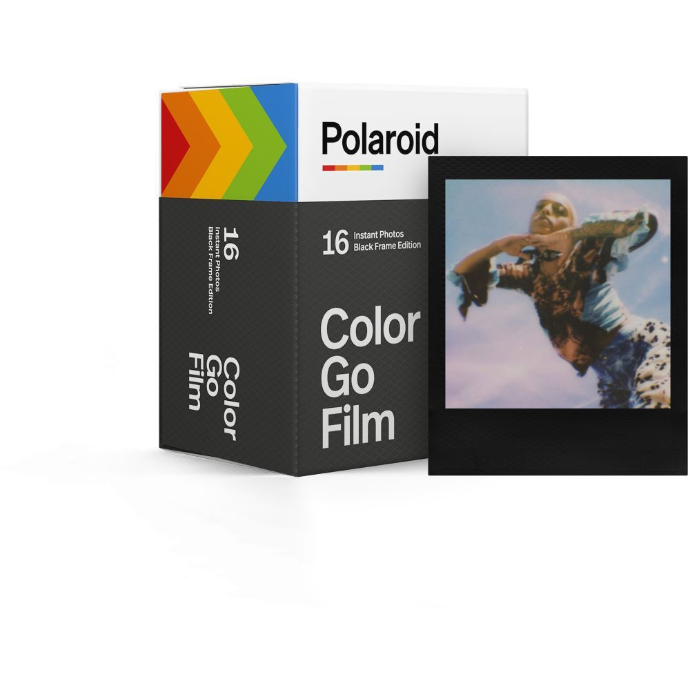 Papel foto instantáneo Polaroid, doble pack de 16 películas