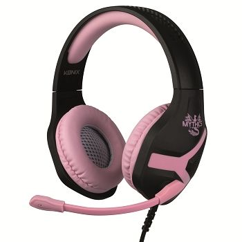 Konix Nemesis Universal Case - Black Pink (Size: Medium, Color: Black/Pink)