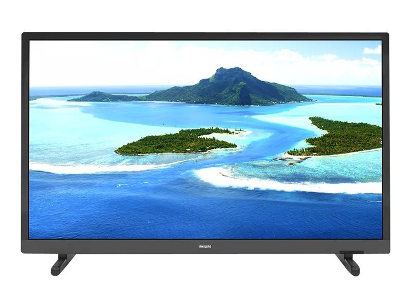 Philips 24PHS5507 - 24" LED LCD TV Series 5500 - 720p 1366 x 768 - Matte Black