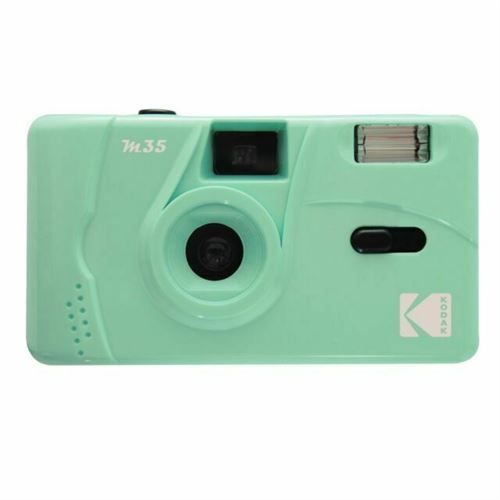 Kodak M35 - Point and Shoot 35mm Camera - Mint Green