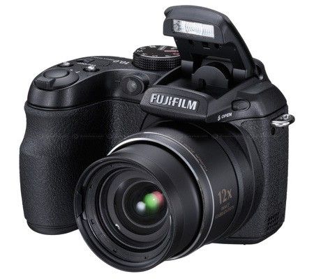 Appareil photo numérique Fujifilm FinePix S1500 10 MP Zoom optique 12x Écran LCD 2,7" Noir