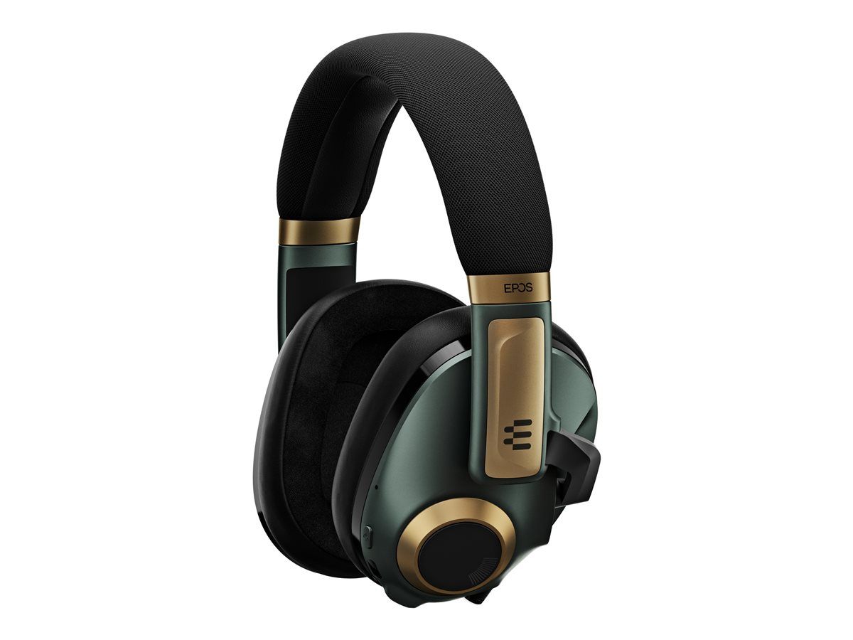 EPOS H3PRO Hybrid - Gaming Headset - Bluetooth & Wired - Active Noise Cancellation - 40mm Drivers - Green