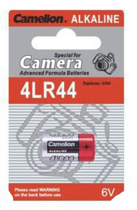 Camelion 4LR44 6V Alkaline Battery (1-Pack)