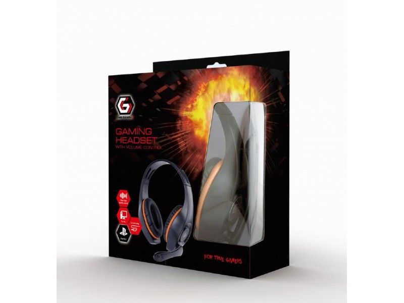 GMB Gaming Headset with Microphone GHS-05-O