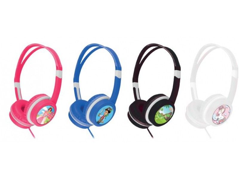 Gembird Kids Headphones with Volume Limiter - MHP-JR-PK