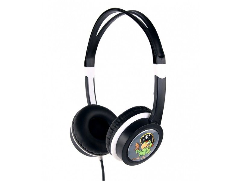 Gembird Children's Headphones with Volume Limiter MHP-JR-BK