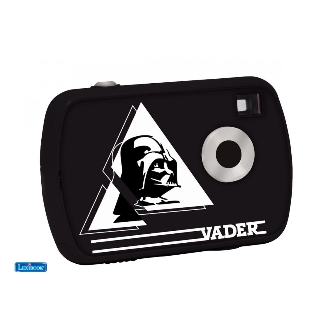 Lexibook Star Wars Compact Camera 1.3MP Black