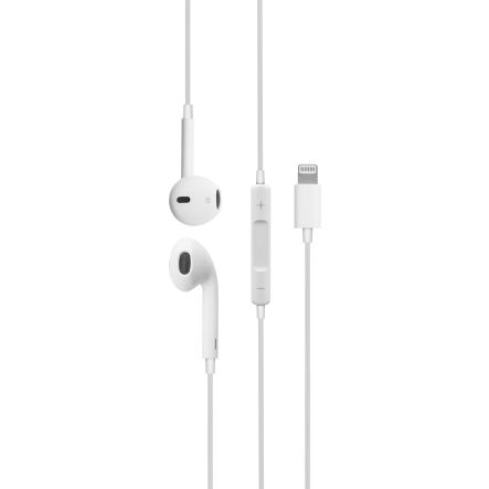 DCU Advance Technologic Headset with Wired Connectivity - Music Earphones, White