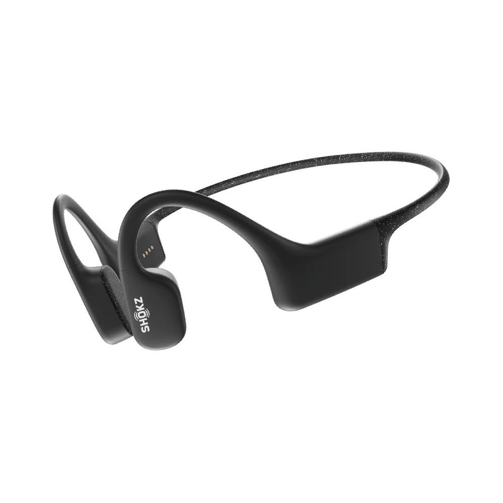 Casque Shokz OpenSwim Bluetooth - Conduite osseuse - Noir