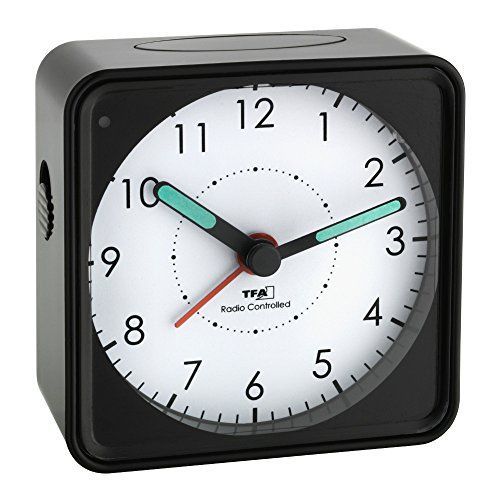 Reloj de alarma TFA Dostmann Picco Funk, 60.1510.01