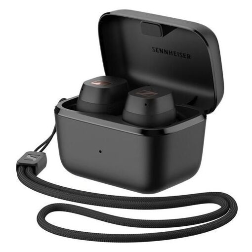 Auriculares Sennheiser True Wireless Sport, Negro