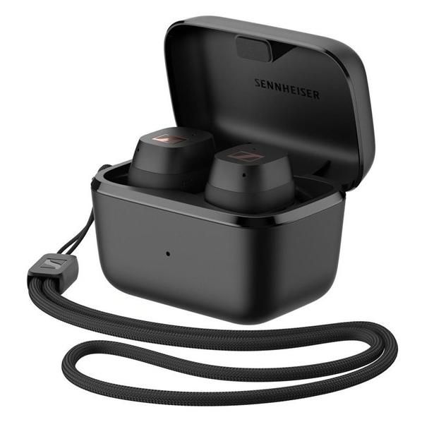 Sennheiser Sport True Wireless Earbuds, Black