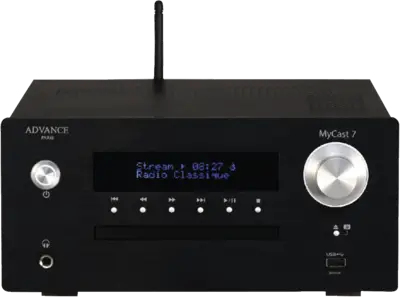 Advance Paris MyCast 7 Black