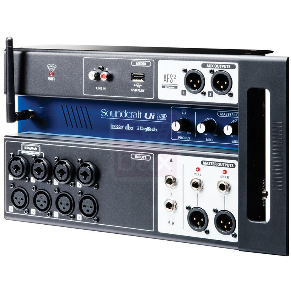 Soundcraft UI12 Digital Mixer