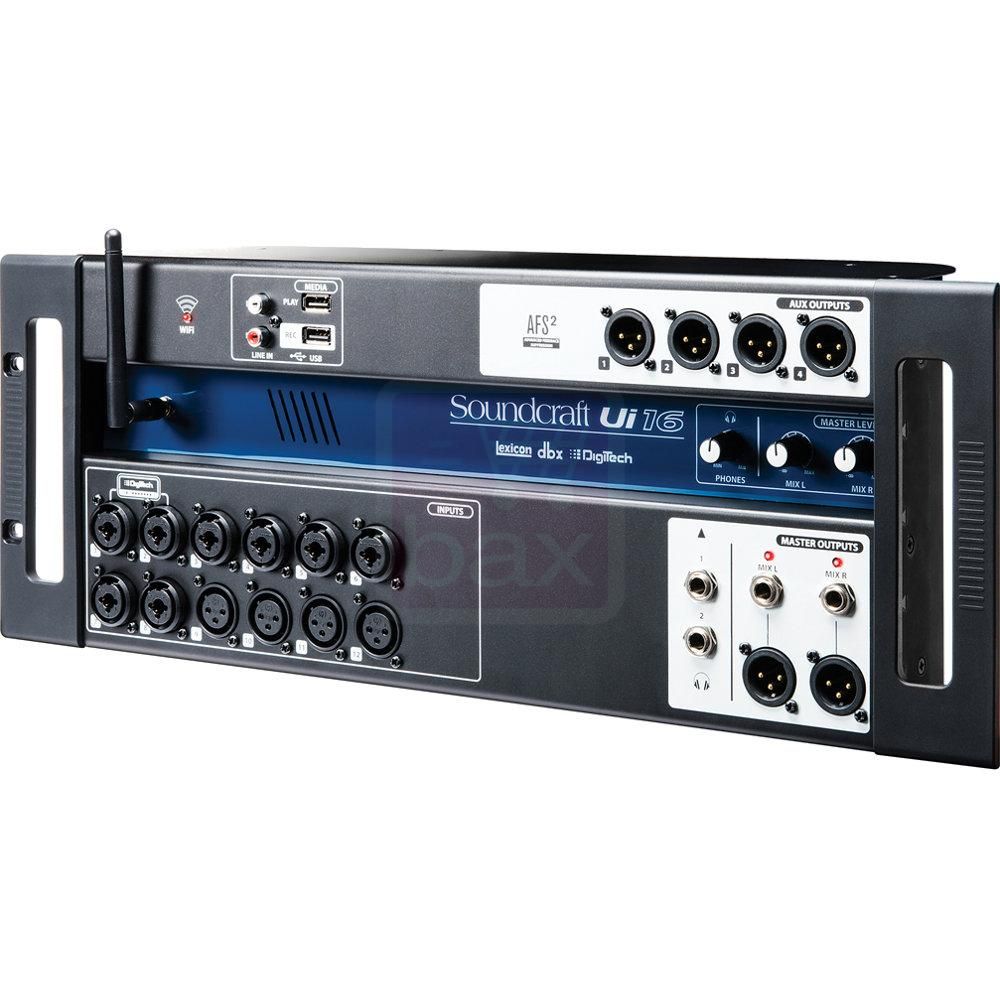 Soundcraft UI16 Mixing Console