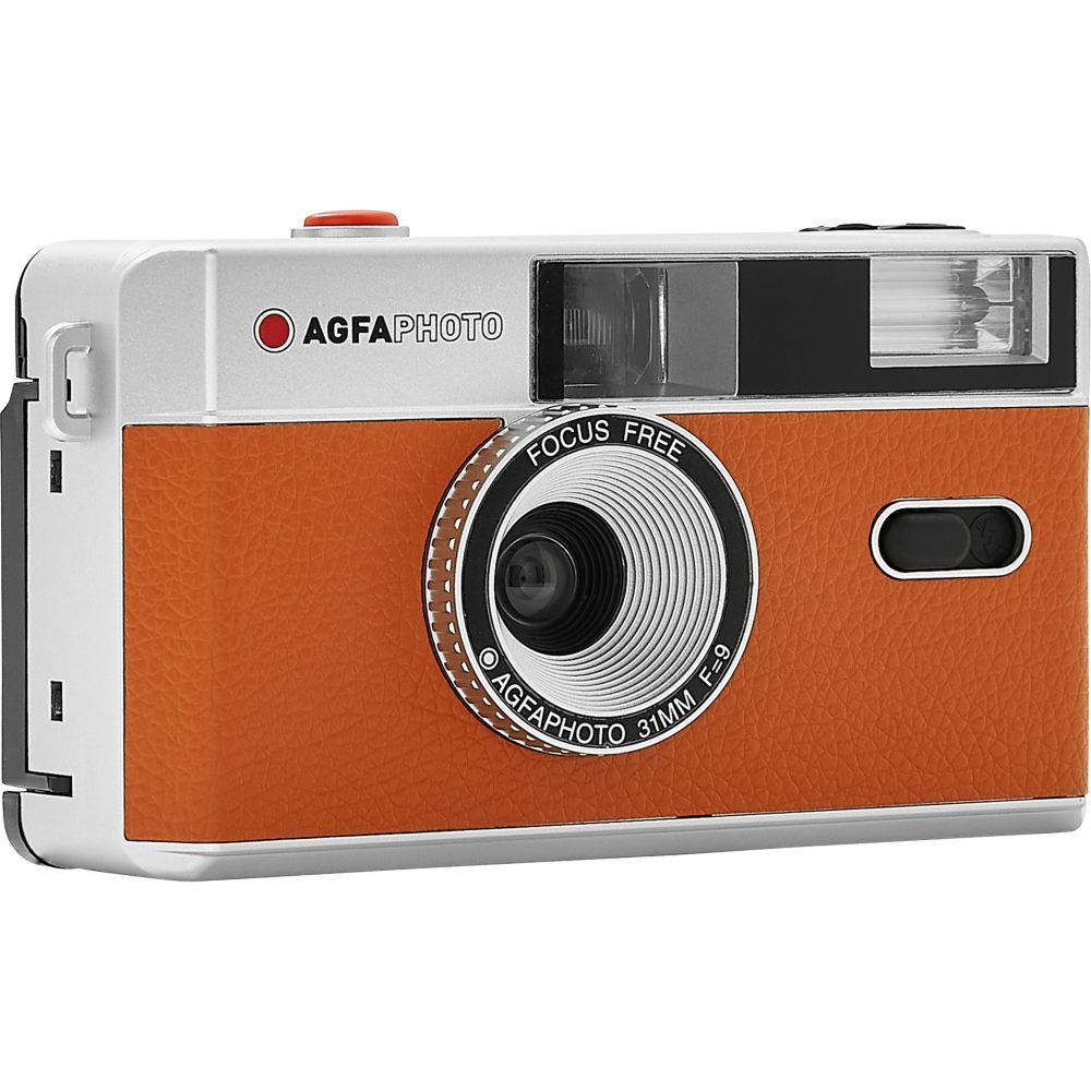 Agfaphoto 35mm Film Camera - Brown 32mm Lens