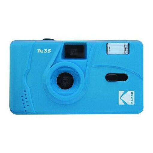Appareil photo Kodak M35 compact 35 mm - Objectif 31 mm Bleu